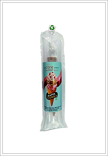 Image of The Cone Company-Wafer cones (82 MM- FLAT TOP CONE)