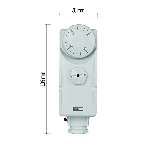 Emos Thermostat T80 °F p5682 – Pack of 1