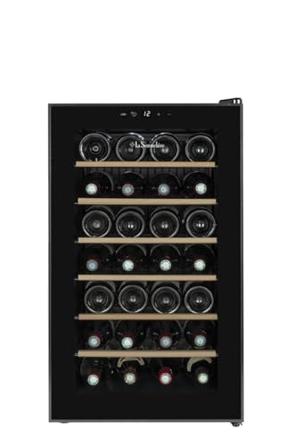 LA SOMMELIERE Cave hybride ultra silencieuse 28SILENCE – 28 bouteilles