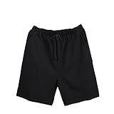 Karierte Pyjamahose Herren Pyjamahose Five-Point Pants Herren Shorts Lose Pyjamahose Sporthose Schlafshorts Home Pants
