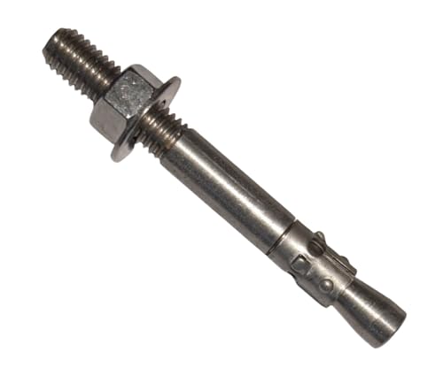 Image of CONFAST 5 /16 inch x 3-1 /2 inch Stainless Steel Wedge Anchor (100 per Box)