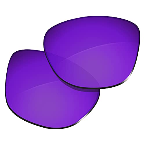 Image of 100% Precise-Fit Replacement Sunglass Lenses Compatible with Oakley Frogskins OO9013 55mm