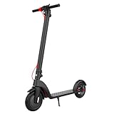 Digimmi Scoot Waterproof Foldable Electric Scooter Powerful 350W Motor, Electric Scooter for Commuting - 8.5' Vacuum Wheel, Removable Battery, with LED Headlight