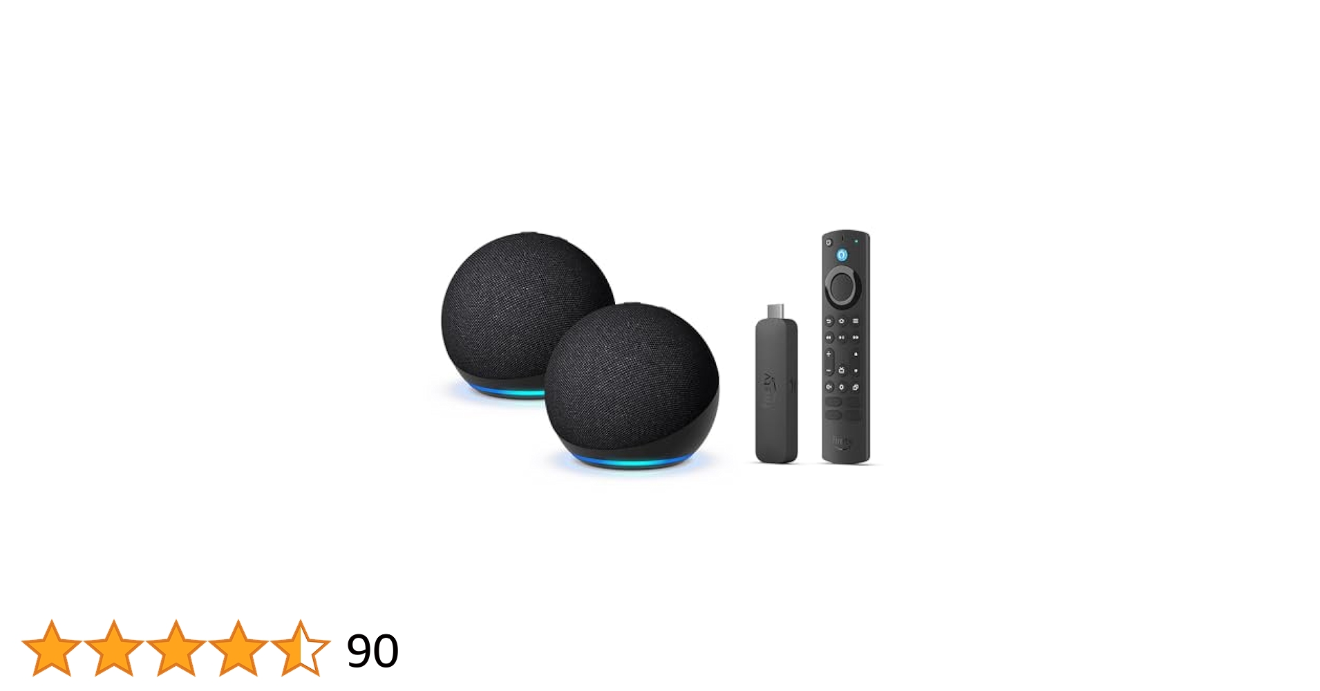 Echo Dot 第5世代2台とFireTV Stick 4K Max1台セット Amazon.co.jp: 【ホームシアターセット】Echo Dot 第5世代