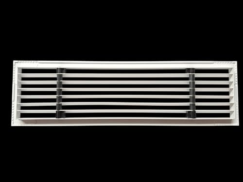 Image of Aluminium Powder Coated Grill, Grill for ac, hvac, ventilation grill, home grill, ac grill,Return Air Grill for Wall, Sidewall and Ceiling (WHITE, 16 inch*4 inch)