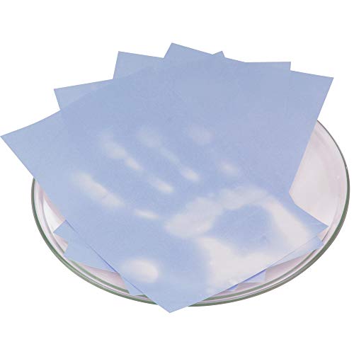 Steve Spangler's Heat Sensitive Paper, 100 Pack, Blue #TOP1