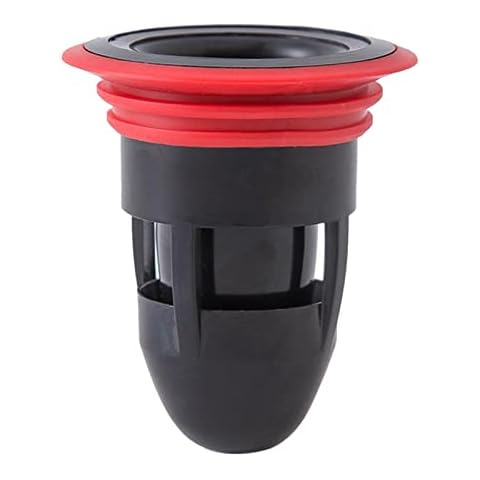 Shichangda Floor Drain Plug | Fast Drainage Backflow Preventer | Shower Floor Drain Sewer Core Anti-Odor Plug for Kitchen Bathroom Cover