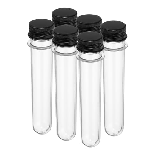 PATIKIL 45ml vX`bNǁi˂Lbvtj 6Zbg 141x25mm ȊwIȃp[eB[   r[Y  p 