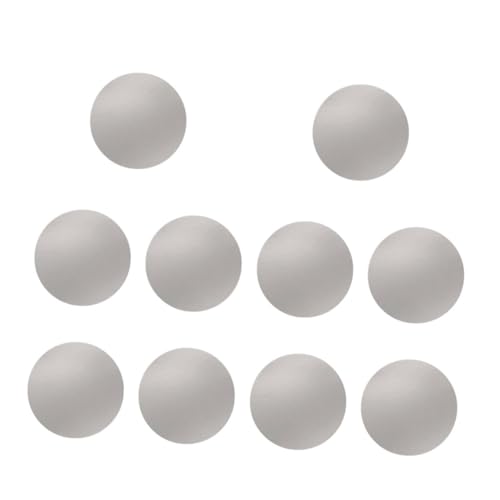 BRIGHTFUFU 10Pcs Round Cake Board Greaseproof Circle Cardboard Base for Mousse and Cupcake Baking Paper Circle Base for Cake Decorating and Display