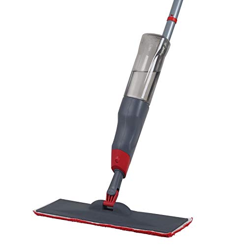 Trapeador para La Limpieza del Hogar Fregona De Aspersión Hogar Fregona Multifunción Fregadero Plano Fregadero para Limpiar Pisos De Madera Herramientas De Limpieza para El Hogar Fregonas