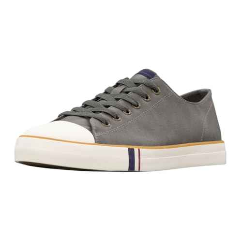 Image of Ben Sherman Mens Hadley Lace Up Sneakers Shoes Casual