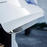 DESIGN-EIGENSCHAFTEN: Heckklappen-Türverkleidung sieht sehr modisch aus, innovative Designs, die Ihrem Auto Persönlichkeit, Luxus und Eleganz verleihen. Es bietet auffällige Shows und personalisiert Ihr Auto.