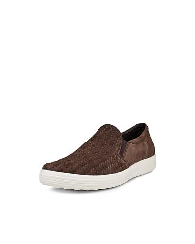 Image of ECCO Mens Soft 7 Woven Slip on 2.0