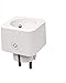 Prise intelligente Wifi 16A Smart Plug, Prise Connectée WiFi compatible avec Alexa et Google Home Contrôler la cafetière, la lampe, le radiateur à distance