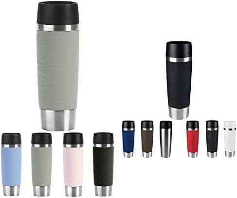 Tyywjw 8 Stück Dichtungsringe Set Silikondichtung für Emsa Travel Mug Classic/Waves 0,36 L Travel Mug Grande 0,5 L Isolierbecher O-Ring Thermobecher Ersatz Dichtungen für Kaffeebecher Deckel