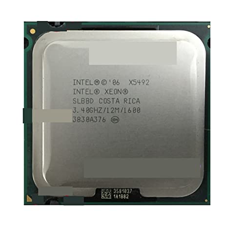 Computer Components Xeon X5492 3.4G Hz/12M/1600 MHz/CPU Sama Dengan