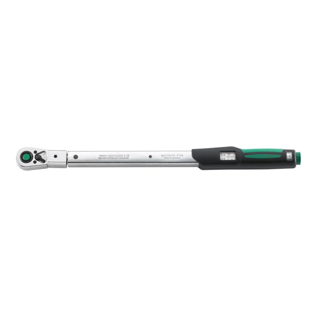 Llave dinamométrica 730NR/10QR FK avec cliquet à verrouillage rapide