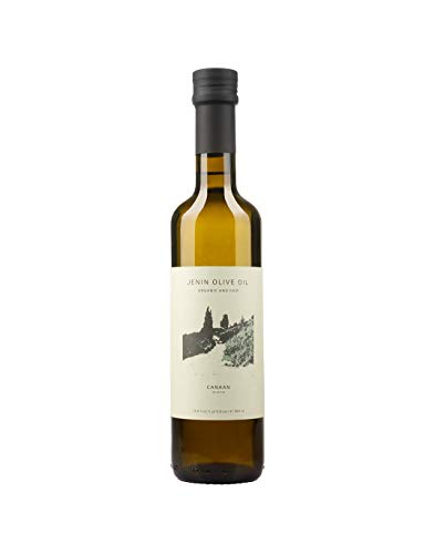 Organic Fair Trade Jenin Extra Virgin Olive Oil, 500ml (Packaging may vary)