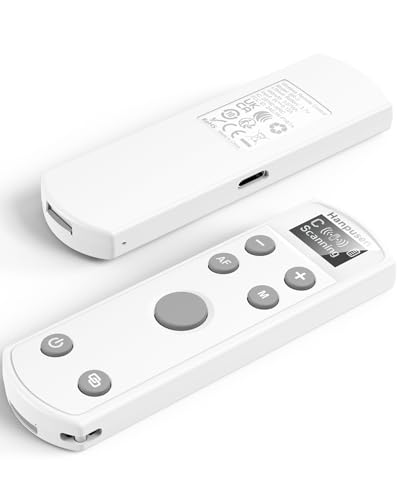 for Canon Rechargeable Wireless Remote Control - Camera Remote Shutter Release with Zoom Focus...