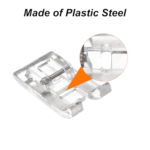Prensatela Transparente 7mm Para Máquina de Coser Bajo Zanco miniatura 4