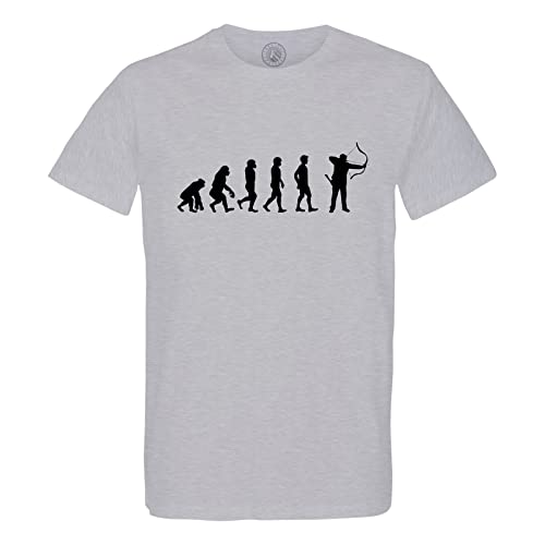 T-Shirt Tir à l'arc Homme en Coton Biologique Premium - Haut Archer Évolution