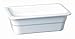 Produktbild APS 83763 GN 1/4 Behälter "HIGH LINE", 26,5 x 16,2 cm, Tiefe 100 mm, 2,2 Liter, Melamin, weiß