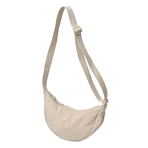 Sac sous les aisselles en nylon souple pour une allure moderne