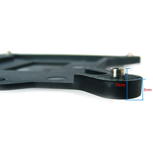 CPU Cooling Fan Bracket Retention Backplate para Intel LGA 1155/1156/1150 miniatura 4