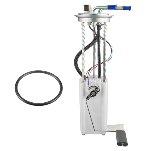 Image of BDFHYK Electric Fuel Pump Module Assembly P76347M Compatible with Chevrolet /GMC C6500 C7500 8500 Kodiak Topkick 2003 2004 2005 8.1L V8 Replace 15189618,19121411,19121413,E3693M,MU1580