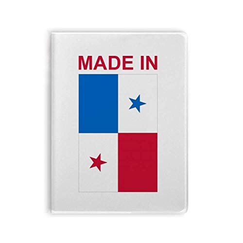 Carnet de notes couverture souple Panama pour écriture et croquis