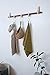 Keyaiira Leather Loop Hooks Household Storage & Organization Towel Holder Kitchen Oven Hook Strap Closet Pants Hook Hanger pan Jeans Hooks [3, 6 or 12 PK]