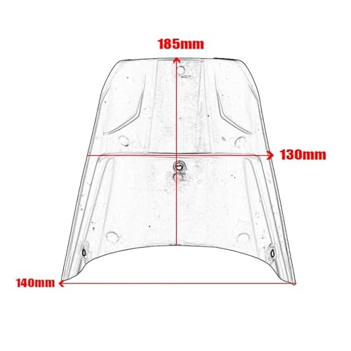 Extension garde-boue moto premium pour Suzuki DL 650 V-Strom
