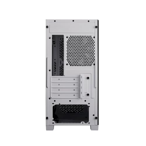 Image of Cooler Master Elite 302 White Micro-ATX High Airflow Minimalist PC Case, 365mm GPU Max, Compatible RTX 5080|RX 7090 XT, 280mm AIO Max, Type C, Tempered Glass, Triple 120mm aRGB PWM Fan, Intakes Grill