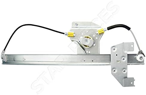 Leve-Vitre Électrique Droit Citroën Berlingo/Peugeot Partner 1996-2008 | Avec Moteur | 9222.G1/AS/GM