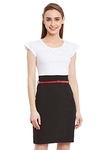 Image of Miss Chase Women's Cotton Sheath Dress