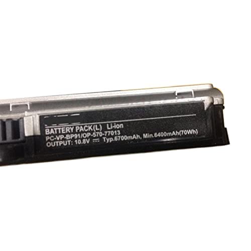 Amazon.co.jp: 純正 大容量 PC-VP-BP91 6700MAh バッテリー For NEC