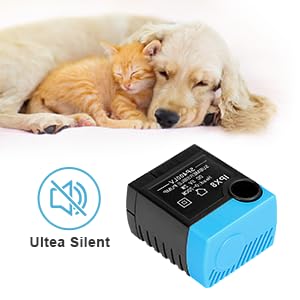 Bomba Fuente de Agua para Gatos VinDox USB Compatible miniatura 5