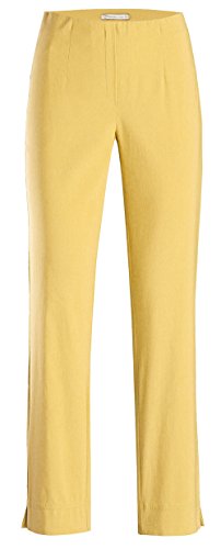 Stehmann INA 740  Pantalón elástico en colores actuales Tender amarillo. 52