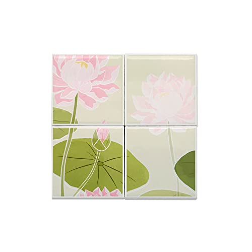 Carreaux céramique nénuphar pour transformer votre salon en havre de paix moderne