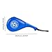 Yiju Kicking Target Boxing Punching Pad Taekwondo Training Portable Kids TKD Kicking Pad Striking Pad for Grappling MMA Practice, Blue