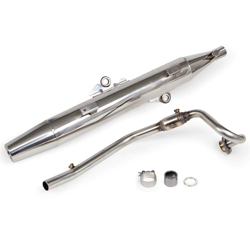 スーパーカブC125（JA48/JA58） スポーツマフラー SP武川 Amazon | スペシャルパーツ武川(TAKEGAWA) スポーツマフラー(政府認証