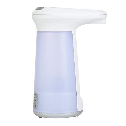 Image of Cleanze Touchless Soap Dispenser | Automatic Liquid Soap & Hand Sanitizer Dispenser | Hands-Free, 11.1oz (Pack of 2, White)