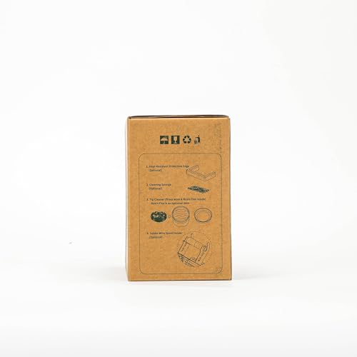 Yihua X-2 Evolution Advanced Heat-Resistant Soldering Iron Holder & Storage System With Solder Spool Holder, Brass Wool Tip Cleaner thumb #10