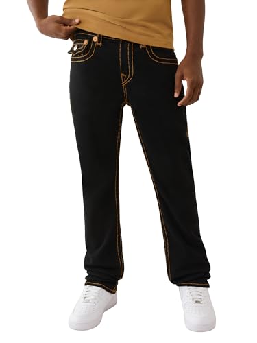 True Religion Men's Ricky Super T Flap Jeans – Flap Back Pockets