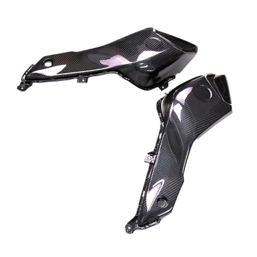 Carénage de couverture latérale MT07 en carbone sec ultra léger et ultra résistant