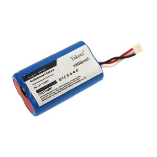 Batería compatible Integrus Pocket LBB4540 2.4V 1800mAh miniatura 3