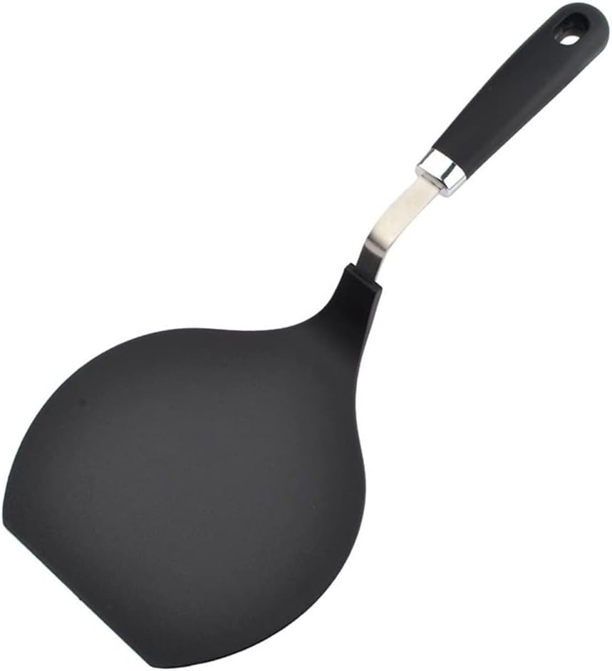 Stainless Steel Pizza Transfer Shovel Resistant Pancake Shovel Cake Lifter Plate Holder Pastry Peel Shovel Baking Tools