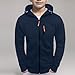 boys 3t clothes Boys Sweatshirts Athletic Fleece Zip Up Hoodie Fashion Plain Fall Jacket For Teens Kids Winter Clothes Navy 7 Years