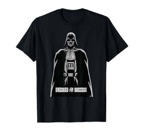 T-shirt Star Wars Darth Vader cadeau idéal pour l'anniversaire d'un fan de science-fiction