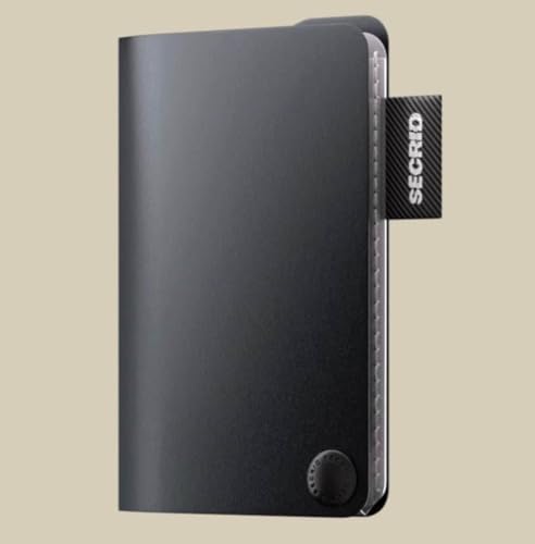 Image of Secrid Slim Wallet Original Leather With Rfid Safe Card Case